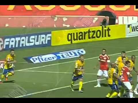 Internacional 3 X 1 Pelotas 18/02/2012 - Gol de Jô