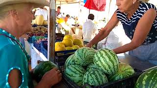 Станица Варениковская. Рынок 18.08.18г.