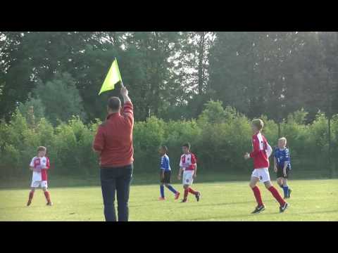 Isaiah Ahmed UVV onder 12-1 - DIEMEN oefenwedstrijd deel II (3-2)