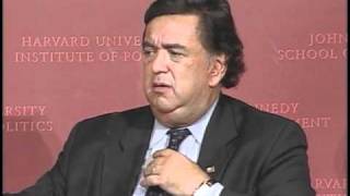 A public address by: The Honorable Bill Richardson
