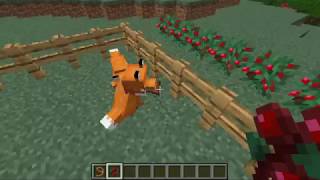 How To Tame and Breed Foxes introduced in Minecraft's 1.14 Update
