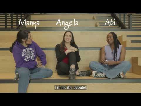 Favourite things about the city of Manchester | Our students tell us about student life