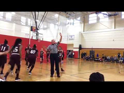 New England Panthers Black defeats CT HEIGHTS TEAM BLUE, 41-36 - Jags Gems Showcase