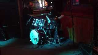 Zappa Dougherty Frankenstein Drum Solo with The Retreads at The Thirsty Bulldog