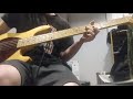 Skin Yard - Red Tension (bass cover)