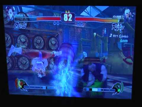 F Word (Ru) vs Kayane (Ch) Bushido Impact 9 Paris #SF4