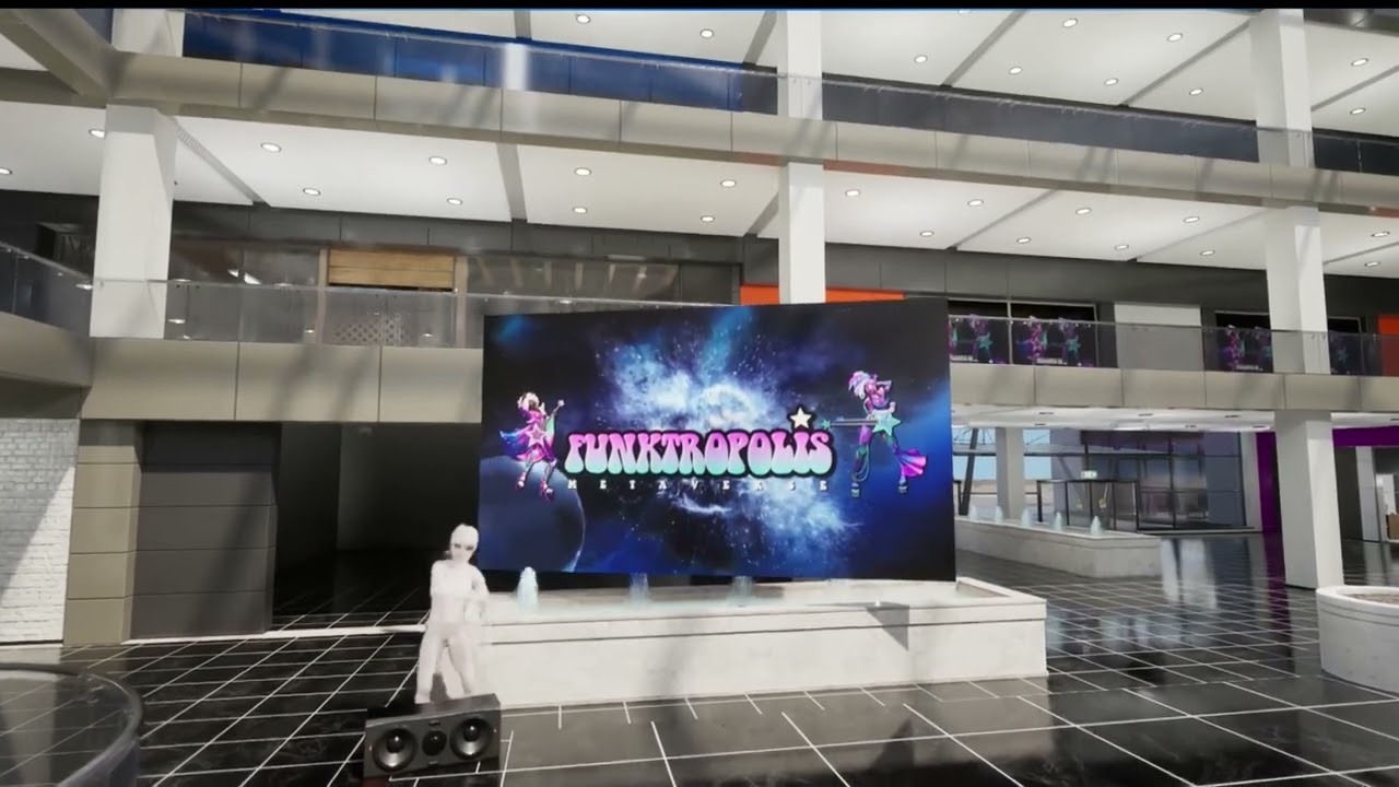 Funktropolis Metaverse Intergalactic Mall