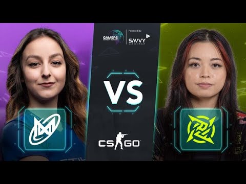 Nigma Galaxy vs. Ninjas in Pyjamas // Gamers Without Borders 2023 – CS:GO W – Day 2