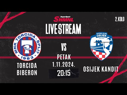 SS HMNL II. kolo | MNK Torcida Biberon - MNK Osijek Kandit