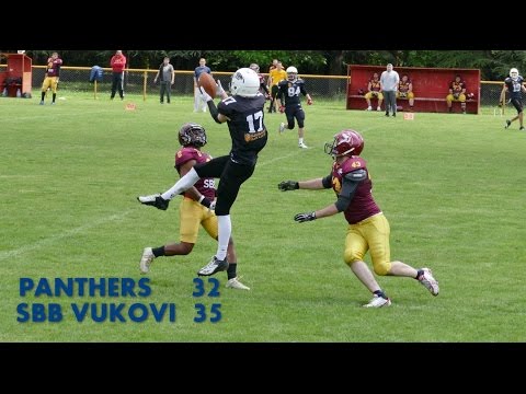 Panthers Pančevo-SBB Vukovi 32-35/5 kolo 2017