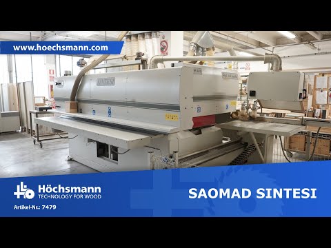 SAOMAD SINTESI (Höchsmann Klipphausen)