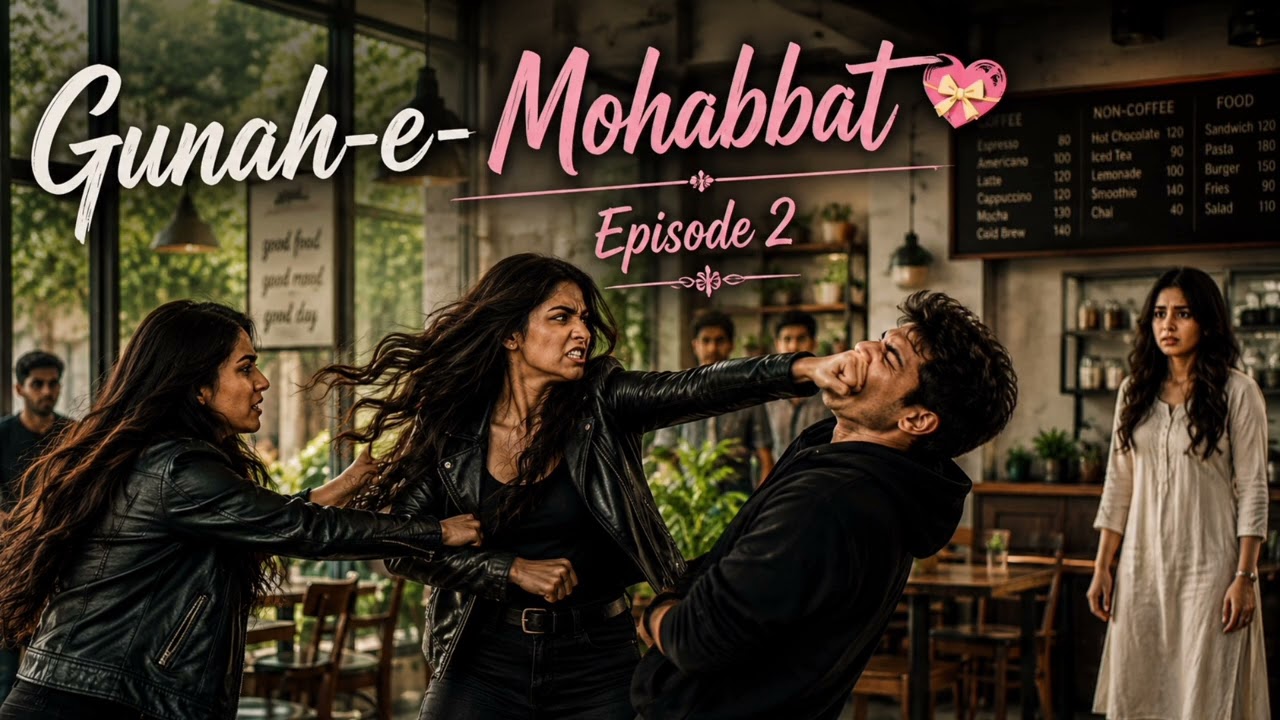 Gunah-e-Mohabbat 💝/Kiara & Naina/ep 2/💖//Attitude 😎🫨//Dengerous love 💖// #glstory #lovestory
