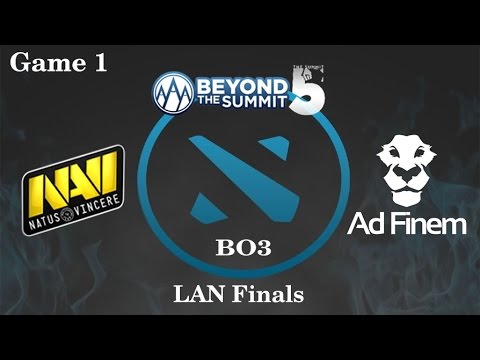 Navi vs Ad Finem Highlights Game 1, The Summit 5 LAN Finals