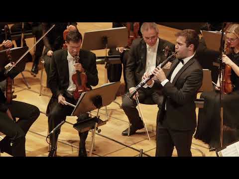 Sérgio Pires - J. Stamitz - Concerto for Clarinet and Orchestra in B flat Major - Live Recording