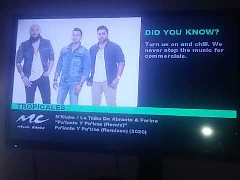 N'Klabe/La Tribu De Abrante & Farina (Pa'lante y pa'tras) music choice