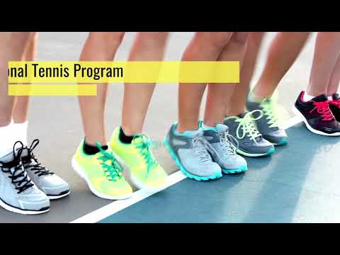 Tennis Program in Napa Valley