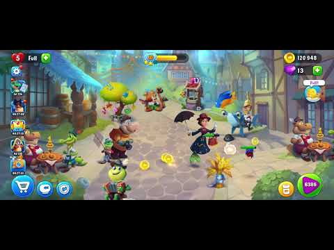 6383 6384 6385 6386 6387 New Level Unlocking #fishdom #playrix #Pretty #Hard to Hard level