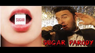 Bart Baker ft maroon 5 sugar parody