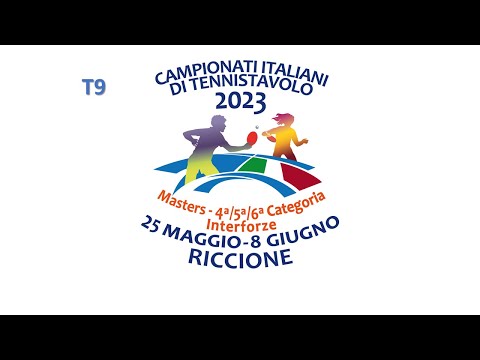 Campionati Italiani Master 2023 - 26/05/23 - T9 - S2