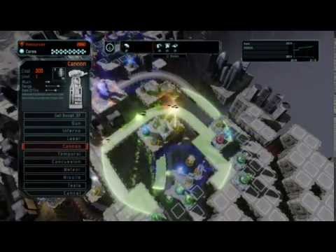 Defense Grid 2 Xbox One - Mission 9 Gold Medal