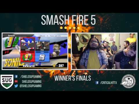 [WF]Goliath|Haipe Vs Espy @ Smash Fire 5!
