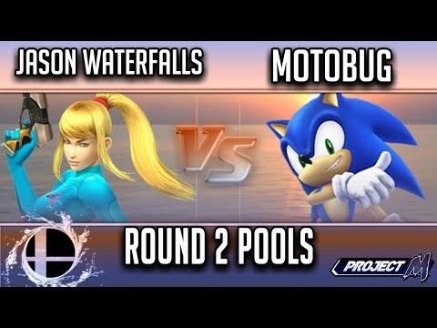 Jason Waterfalls (ZSS) vs TKB | Motobug (Sonic) - Smash 'N' Splash 4 PM Round 2 Pools