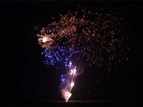 100 Shots Blue Mines with Gold Palms 1.3 G Professional Cake