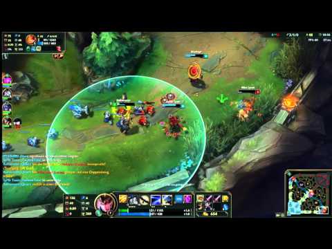 LoL mit Abos und Freunden #609 - ( Splitpushen ) [Deutsch] -HD-