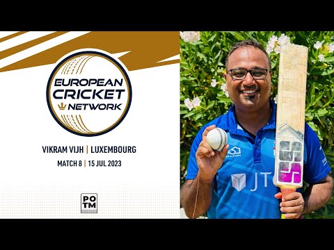 POTM: V.Vijh - ROM vs LUX | Highlights | Valletta Cup T20Is | 15 July 2023 | ECN23.037