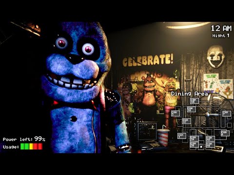 AFFRONTO la MIA PRIMA NOTTE su Five Nights at Freddy's