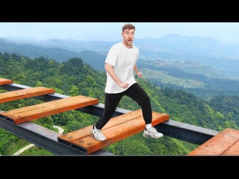 World's Deadliest Obstacle Course! mrbeast in english/mrbeast/beast in english @MrBeast !
