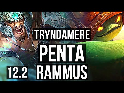 TRYNDA vs RAMMUS (TOP) | Penta, 13/1/5, 2.0M mastery, Rank 7 Trynda | BR Grandmaster | 12.2