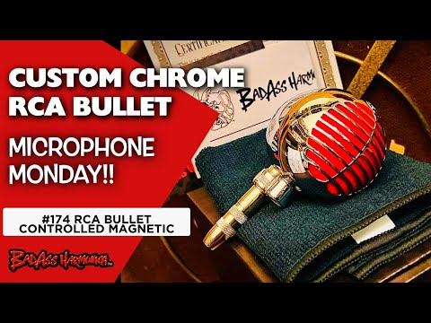 Best Blues Harmonica Microphones | RCA Bullet, Chicago Blues Harp Jam -  Microphone Monday 174