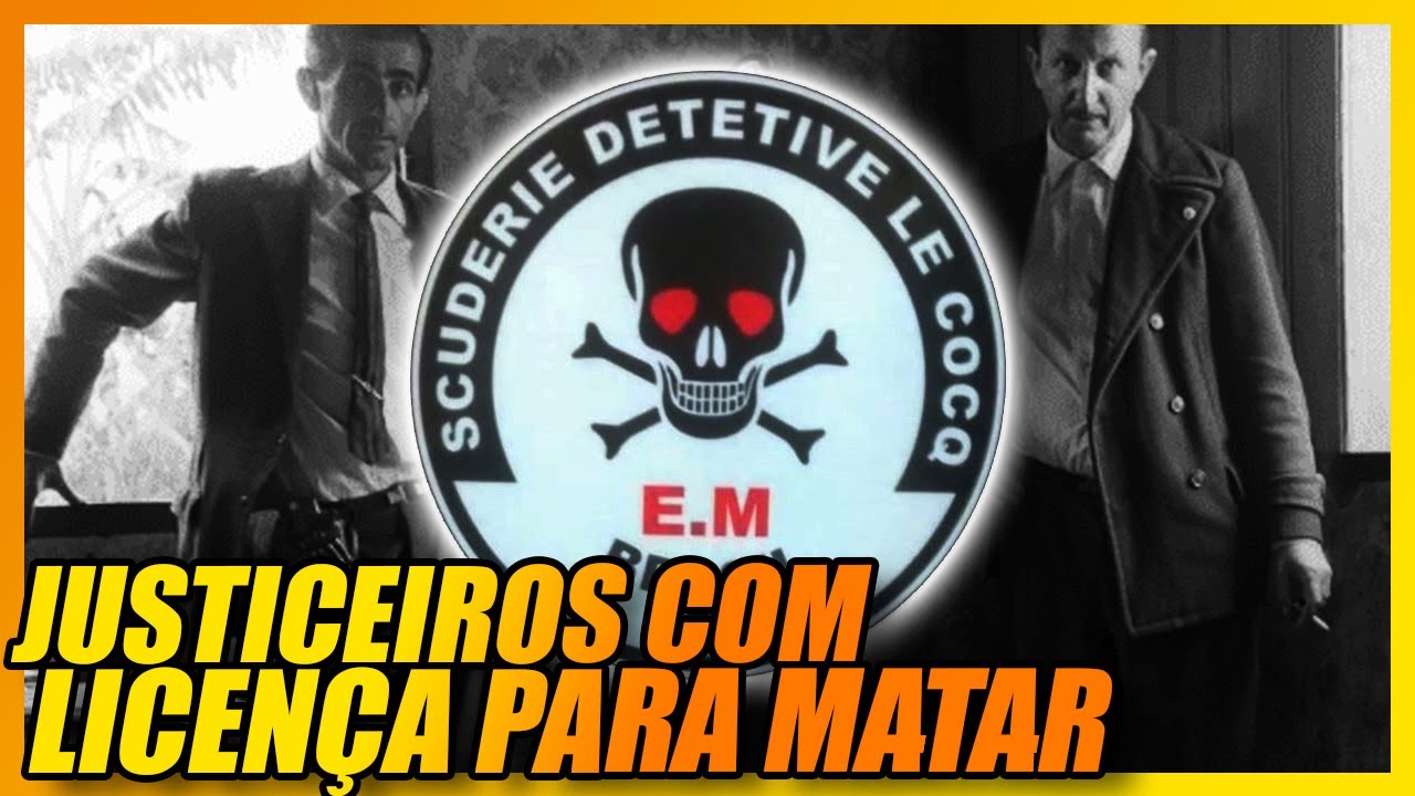 SCUDERIE DETETIVE LE COCQ: O MAIS LETAL DOS ESQUADRÕES #historia #crime #riodejaneiro