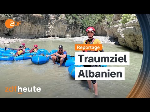 Urlaubsort Albanien: Verborgener Schatz oder schon Touristen-Hotspot? | ZDF.reportage