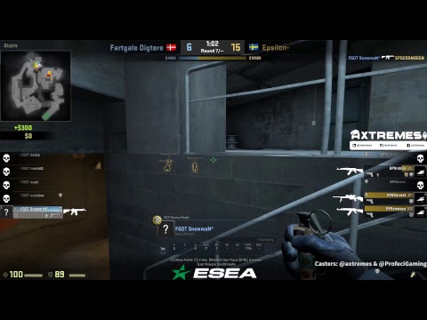 ax Casts CS:GO with Profeci - ESEA Main EU Tuesday - 27 Feb 2018 (teams in description)