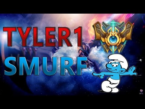 Tyler1 Smurfing In Silver? High-Elo Draven Smurf