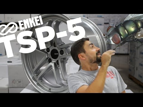 A closer look at the Enkei TSP-5 Tuning Series Wheel