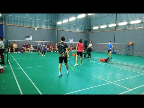 Badminton LSJ2 Men's Double Bakat Baru Tour - Ting Su Lonk / Yen Ming An Vs Md Iryadi / Nur Hasif