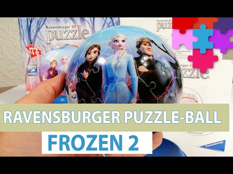 3D Puzzleball Die Eiskönigin 2 - Ravensburger Puzzle