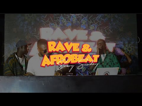 DJ SAVAGE | HYPEMAN H MONEY | RAVE & AFROBEAT SUNDAYS LIVE MIX | (S1 EP 31) | SEPTEMBER 2025