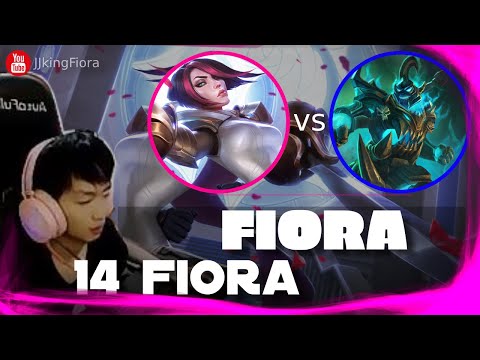 🔴 14 Fiora vs Hecarim (2000 LP Fiora) - 14 Fiora Guide