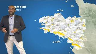 Illustration de l'actualité La météo de votre lundi 24 août 2026