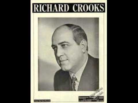 Richard Crooks Sings "The Holy City"