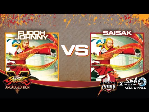 FVXSEAM2019 POOLS   FUDOH JOHNNY vs SAISAK