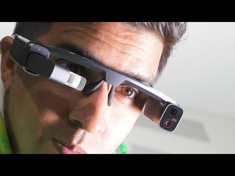 Most Powerful Dual-Camera AR Glasses - SUPERHEXA