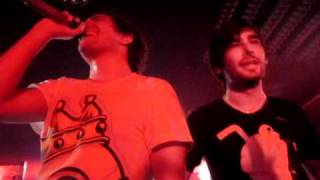Playing the blame game - You Me At Six (live in Cologne 04.10.10)