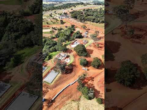 Quinta das Araras condomínio Fechado de Lotes em Hidrolândia - DRONE 23/05/26.