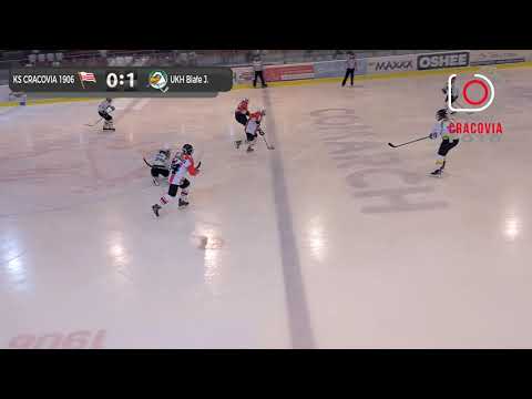 10 kolejka PLHK - Cracovia1906 vs Białe Jastrzębie 2 tercja - CracoviaFOTO