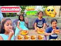 Burger Challenge Rimpi Vs Bakheri Challenge Video Suven Kai Vlog